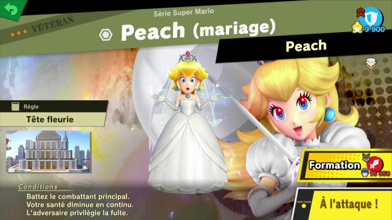 Peach (mariage)