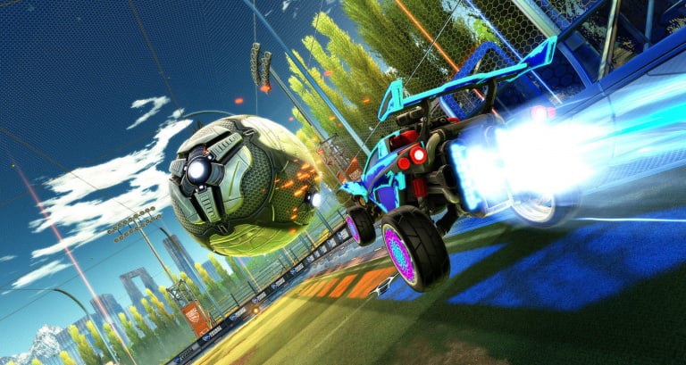 Rocket League : Le crossplay activé sur PS4