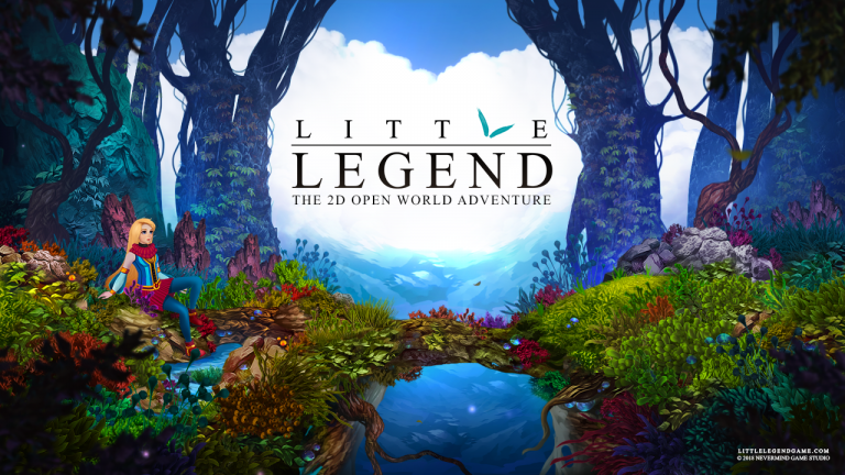 Little Legend : un jeu d'aventure 2D en quête de financement