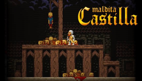 Cursed Castilla EX : l'hommage à Ghost'n Goblins arrive sur Switch le 24 janvier