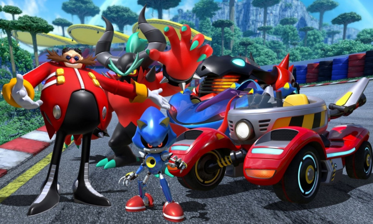Team Sonic Racing : L'équipe Eggman présentée