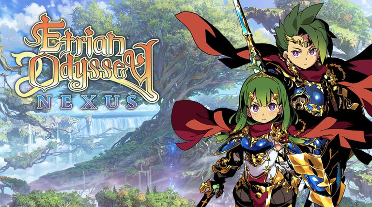 Etrian Odyssey Nexus montre ses combats