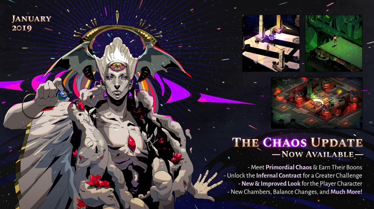Hades : le rogue-like de Supergiant se met à jour avec la Chaos Update