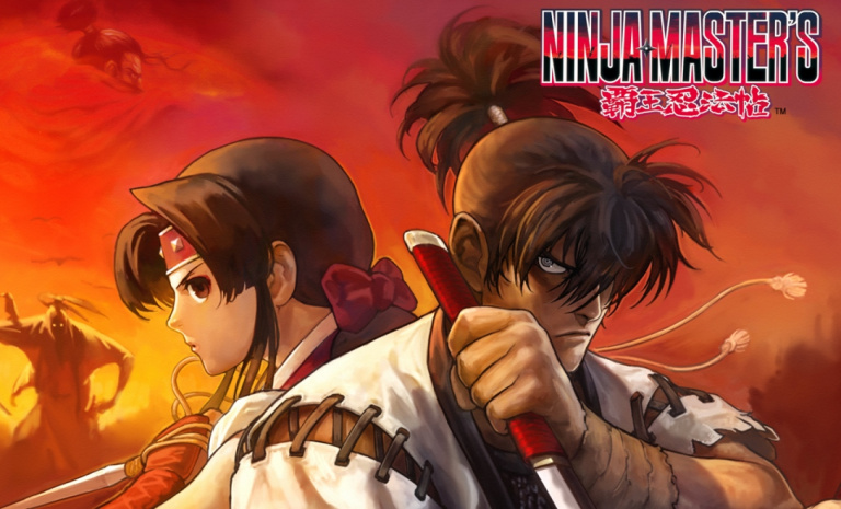 Ninja Master's rejoindra la gamme Aca Neo Geo demain