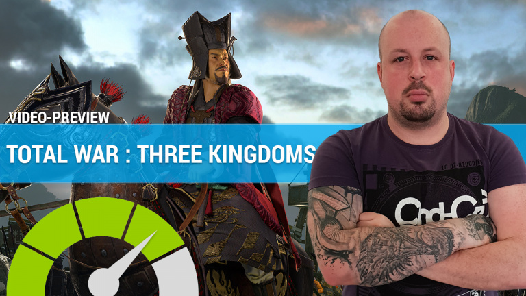 Total War Three Kingdoms : Nos impressions en 3 minutes