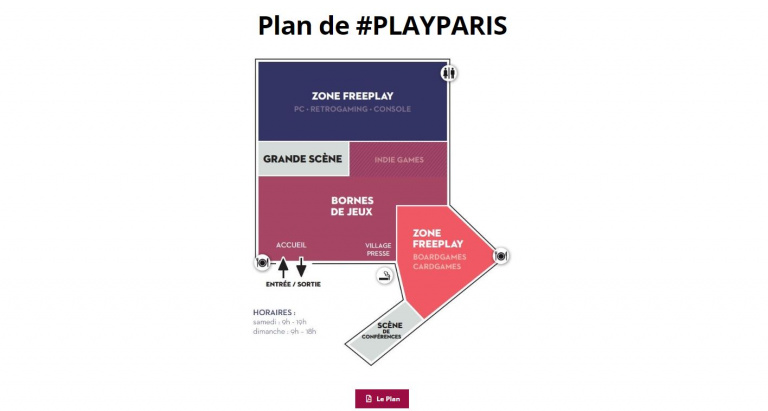 [MàJ] Play Paris : La seconde édition prend date