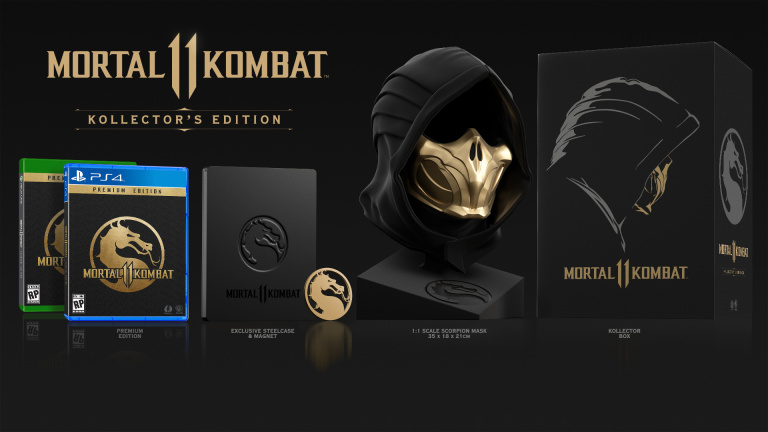Mortal Kombat 11 présente son édition Kollector