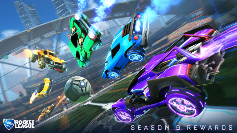 Rocket League : la saison 10 et le nouveau système de cross-platform arrivent en février