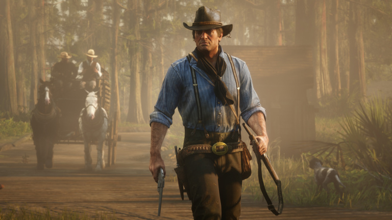 États-Unis : Red Dead Redemption II domine le classement des jeux les plus vendus de l'année