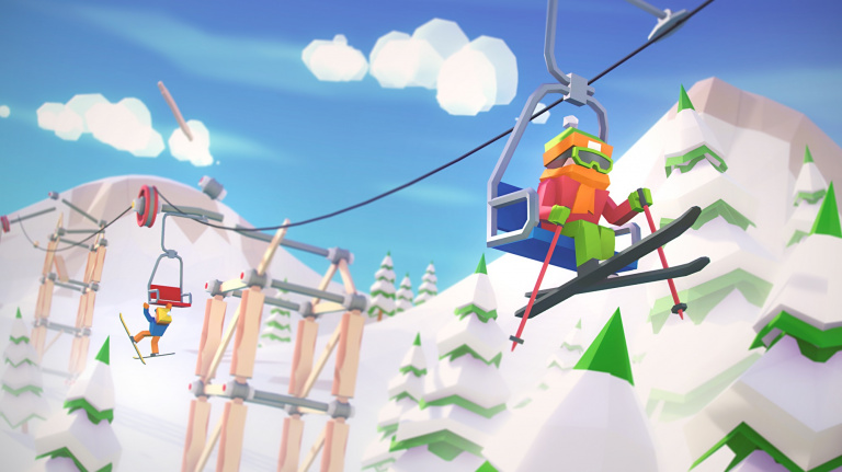 Indie Highlights : When Ski Lifts Go Wrong glisse dès maintenant sur Switch