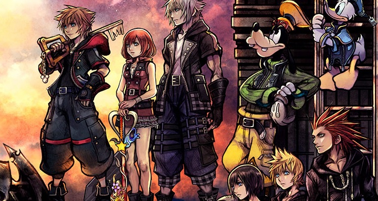 Kingdom Hearts III : On vous présente les 2 premières heures de jeu en live à 20h30