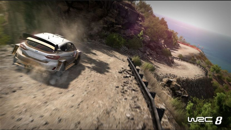 WRC 8 annoncé par BigBen
