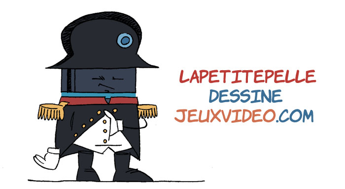 LaPetitePelle dessine Jeuxvideo.com - N°269