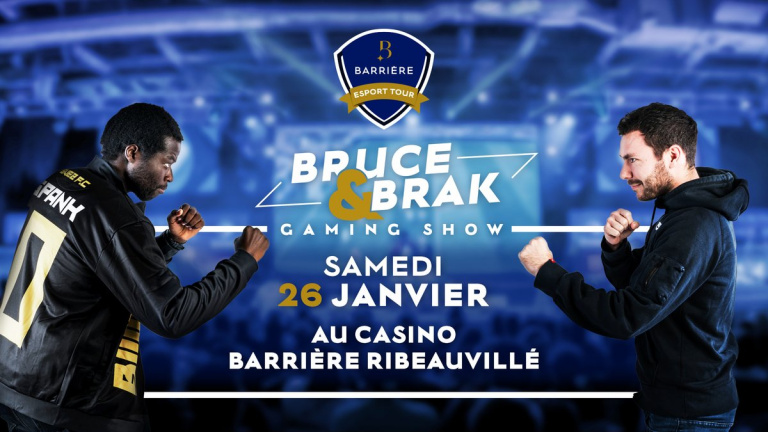 Retrouvez Bruce Grannec et Brak au Barrière eSport Tour Ribeauvillé ce samedi !