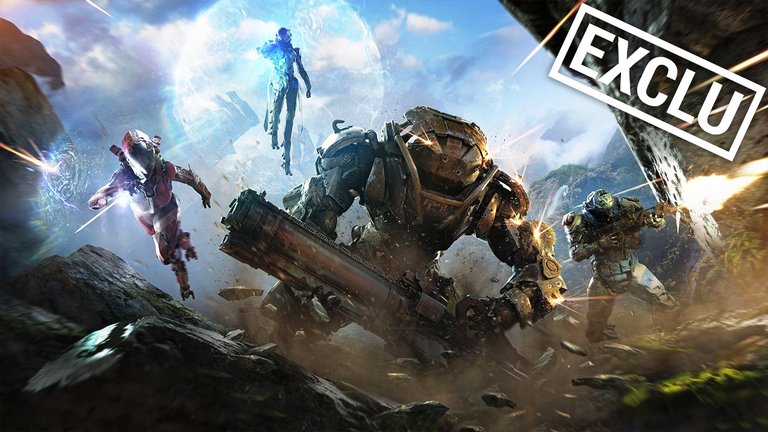 Anthem : raconter une histoire dans un jeu coopératif