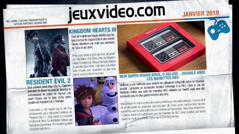 Les infos qu'il ne fallait pas manquer cette semaine : Metroid Prime 4, Kingdom Hearts III, Mad Box...