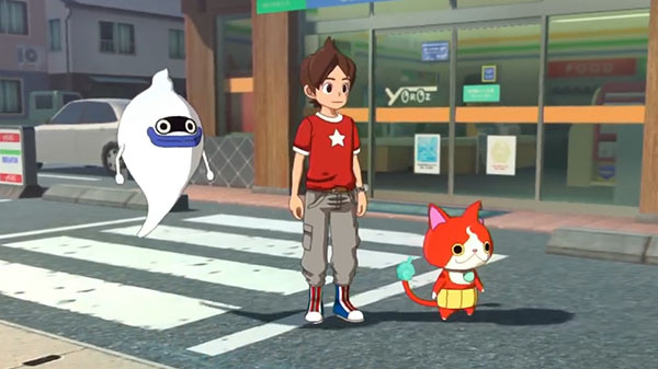 Yo-kai Watch 4 présente sa formule en 12 minutes de gameplay