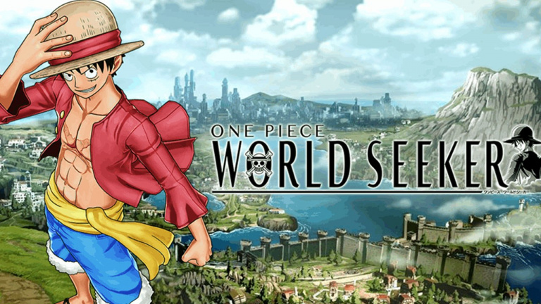 One Piece : World Seeker - L'Île Céleste  mise en avant dans de nouvelles captures