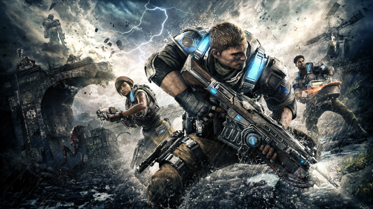 Xbox One : Gears of War 4 gratuit ce week-end pour les membres Gold