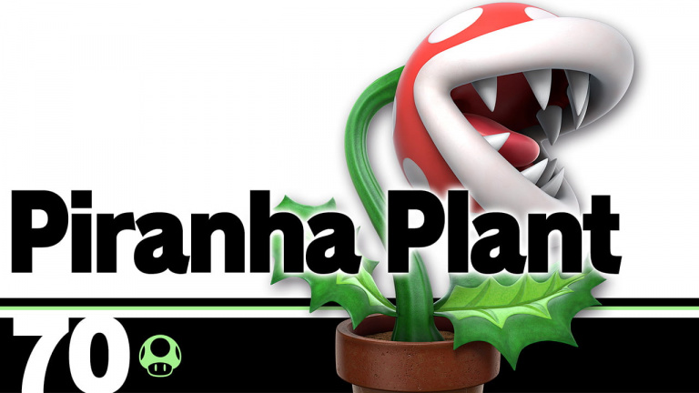 [MàJ] Super Smash Bros. Ultimate : Plante Piranha fait son entrée