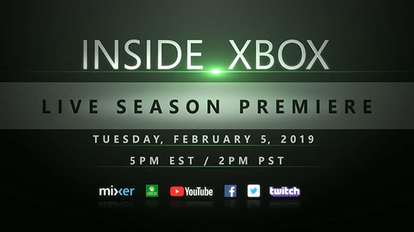 Inside Xbox : Crackdown 3, Game Pass... un nouvel épisode programmé au 5 février
