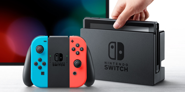 Nintendo Switch : Nikkei s'attend à une version lite cette année