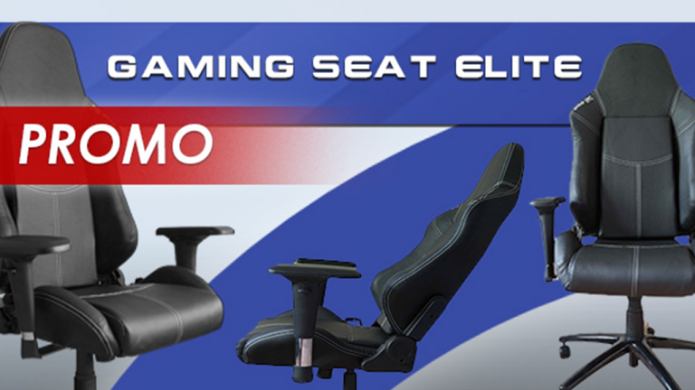 We Are Fans : le siège gamer Gaming Seat Elite à prix réduit !