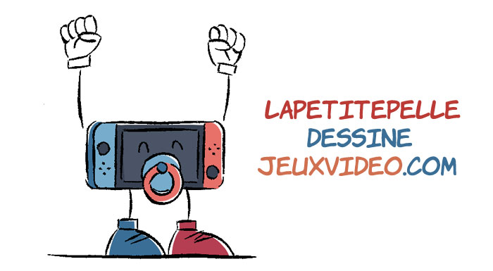 LaPetitePelle dessine Jeuxvideo.com - N°270