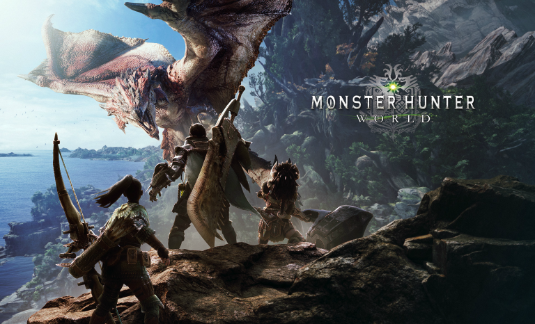 Porté par Monster Hunter World, Capcom enregistre des bénéfices à la hausse en 2018