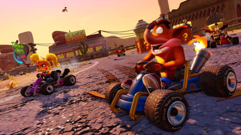 Crash Team Racing Nitro-Fueled : aussi incontournable qu'à l'époque ?