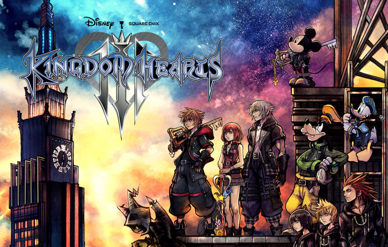 Kingdom Hearts III : un démarrage record à 5 millions de copies distribuées