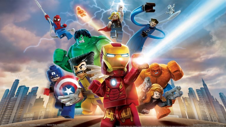 Warner Bros annonce la LEGO Marvel Collection