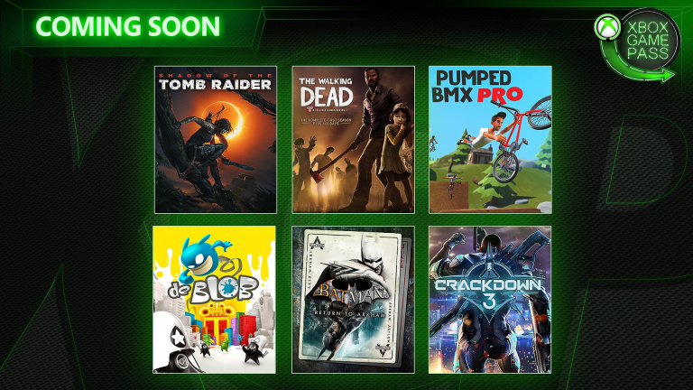 Xbox Game Pass : Shadow of the Tomb Raider, Batman... les nouveautés de février