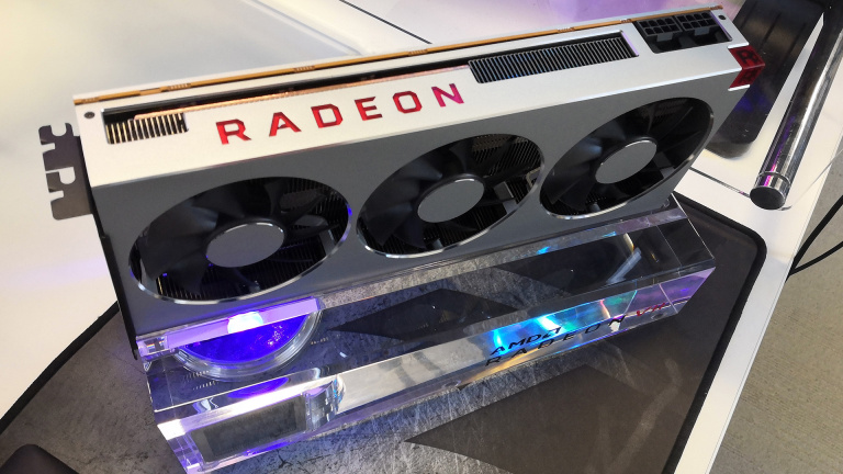 Test de la carte AMD Radeon VII : Présentation du nouveau design