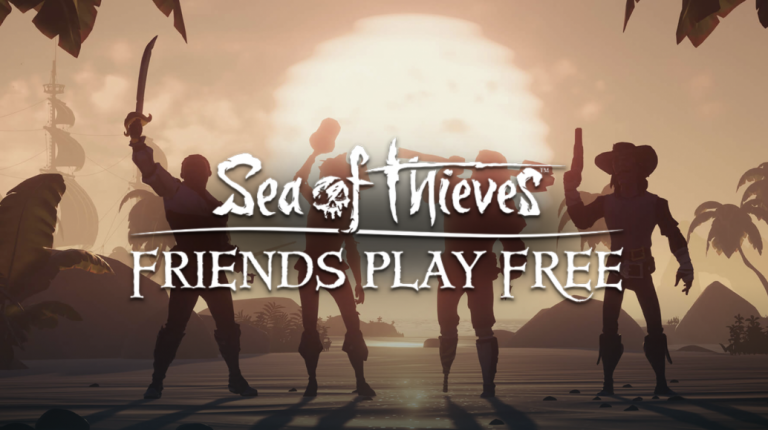 Sea of Thieves : un évènement "Friends Play Free" et une grosse annonce le 20 mars