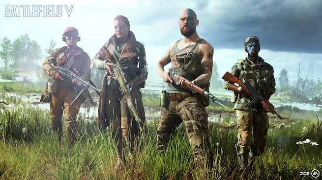 Battlefield V : le mode coop Combined Arms sera déployé la semaine prochaine