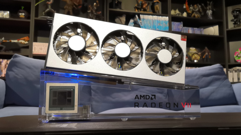 Test de la carte AMD Radeon VII : Présentation du nouveau design