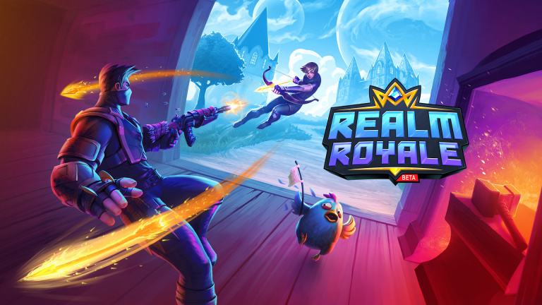 Realm Royale : Un patch et un record de fréquentation