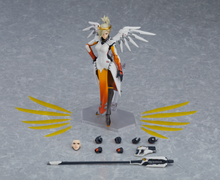 Overwatch : Une nouvelle figurine Ange sur le Blizzard Store