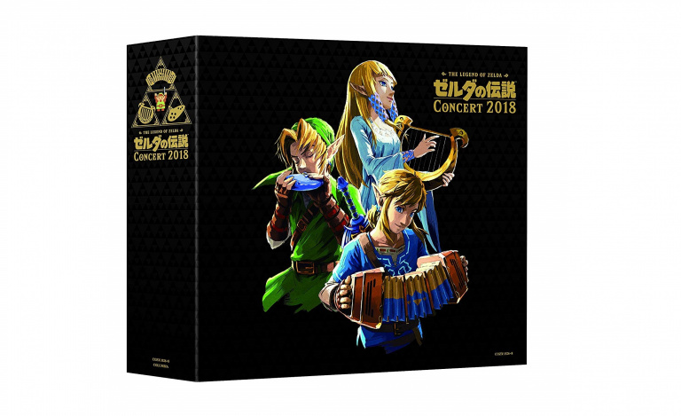The Legend of Zelda Concert 2018 : L'album de la tournée se présente