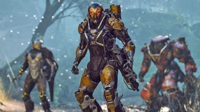 Anthem met le feu aux poudres avec son trailer de lancement