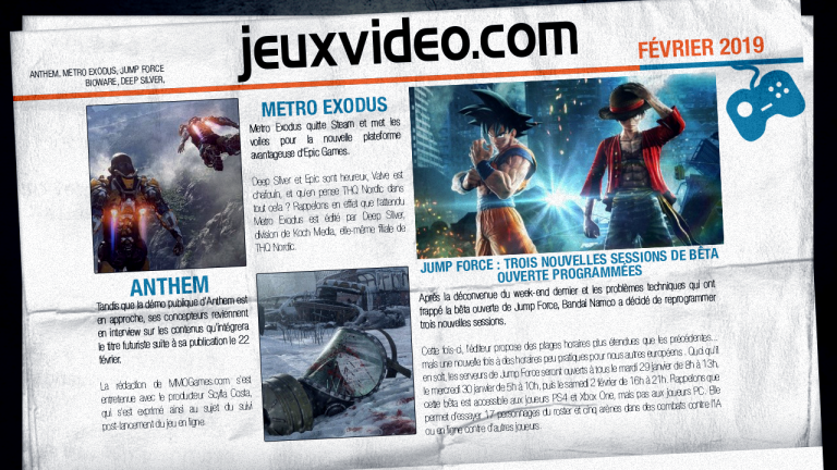 Les vidéos de la semaine : Apex Legends, Assassin's Creed III, Metro Exodus...