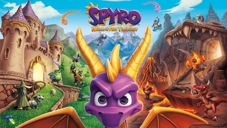 Spyro Reignited Trilogy : une version Switch listée chez Gamestop Allemagne