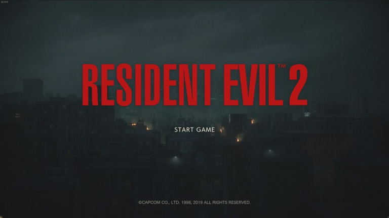 Resident Evil 2 : un mod pour retrouver l'interface d'origine
