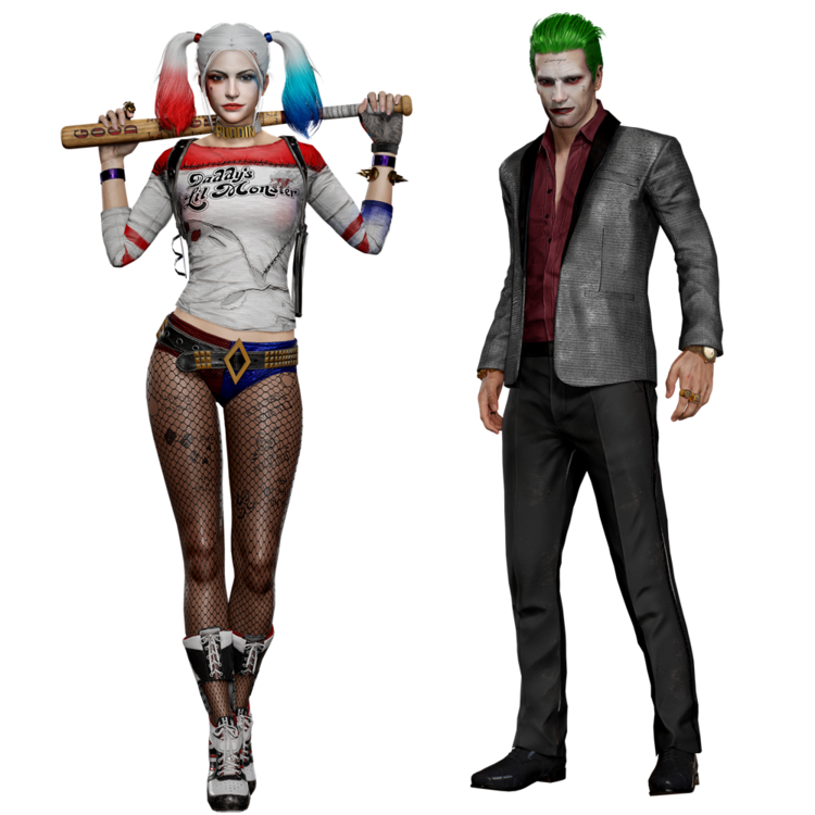 PUBG : Les skins du Joker et Harley Quinn sont disponibles sur PS4