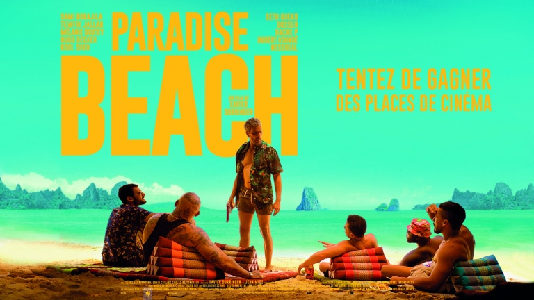 Concours : Gagnez vos places pour le film Paradise Beach !