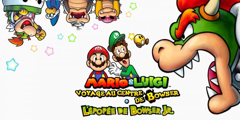 Un démarrage faible au Japon pour Mario & Luigi : Voyage au centre de Bowser + L'épopée de Bowser Jr