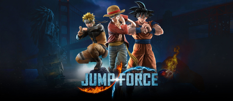Jump Force :  les trophées et succès du crossover manga le plus attendu 
