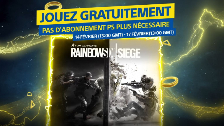 PS Store : Jouez à Rainbow Six Siege gratuitement ce week-end !