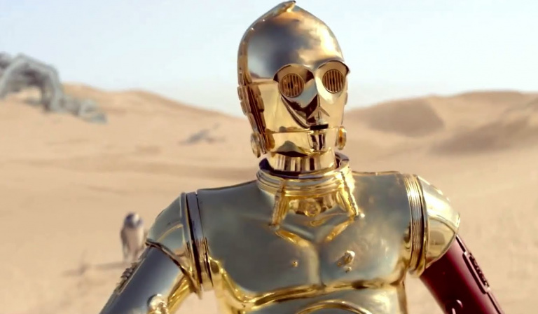 Star Wars : C-3PO dispose désormais d'une figurine version samuraï